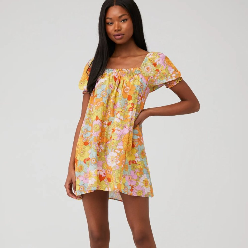 Show Me Your Mumu Floral Summer Dress